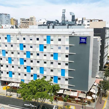 Ibis Budget Lima Miraflores Buitenkant foto