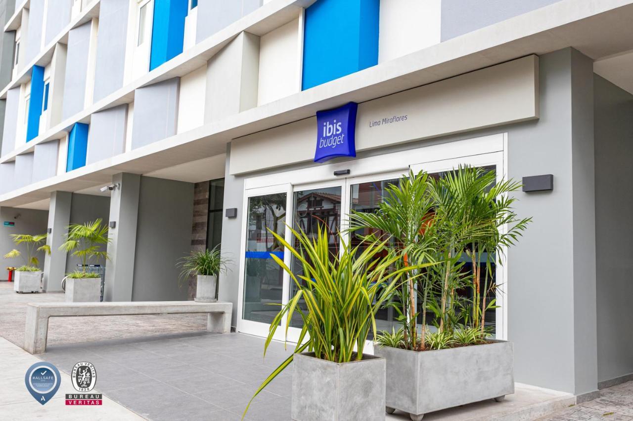 Ibis Budget Lima Miraflores Buitenkant foto