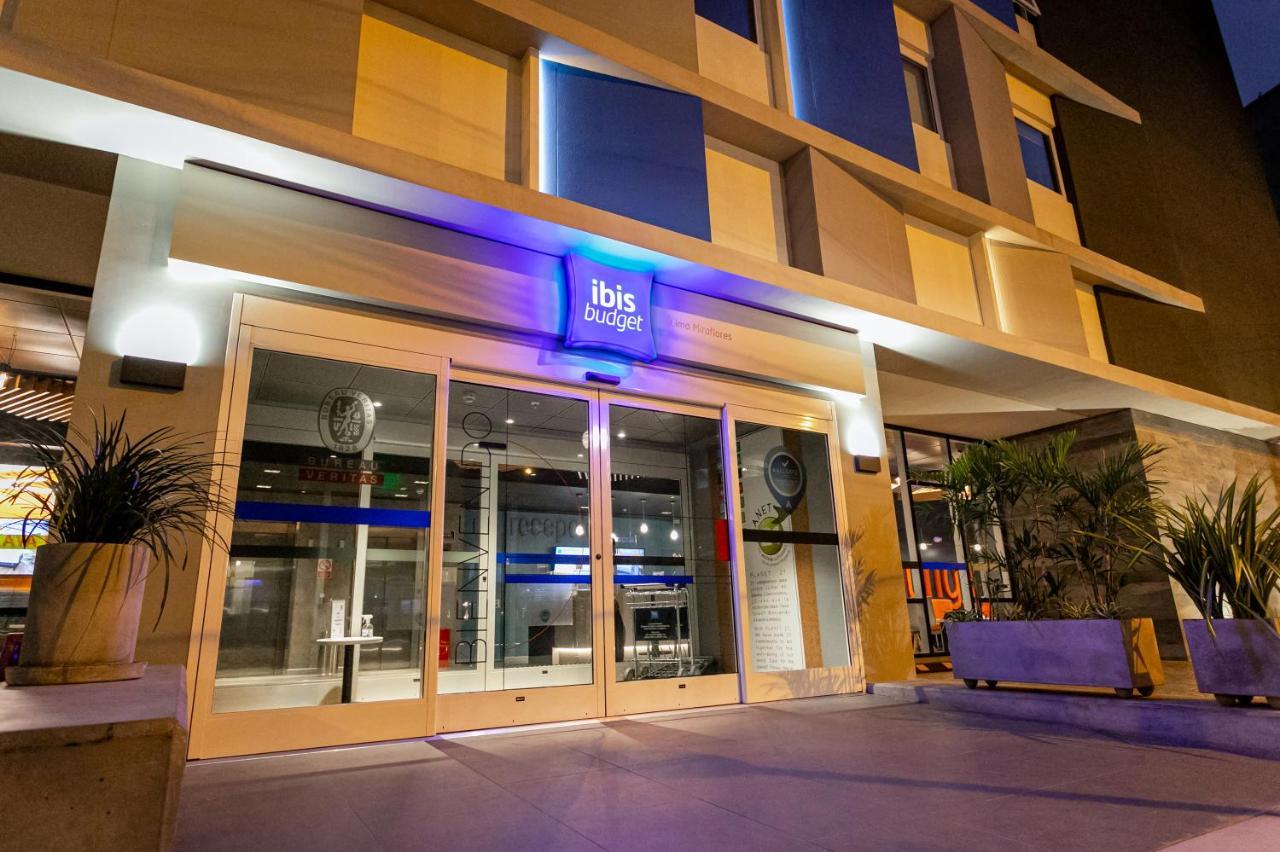 Ibis Budget Lima Miraflores Buitenkant foto