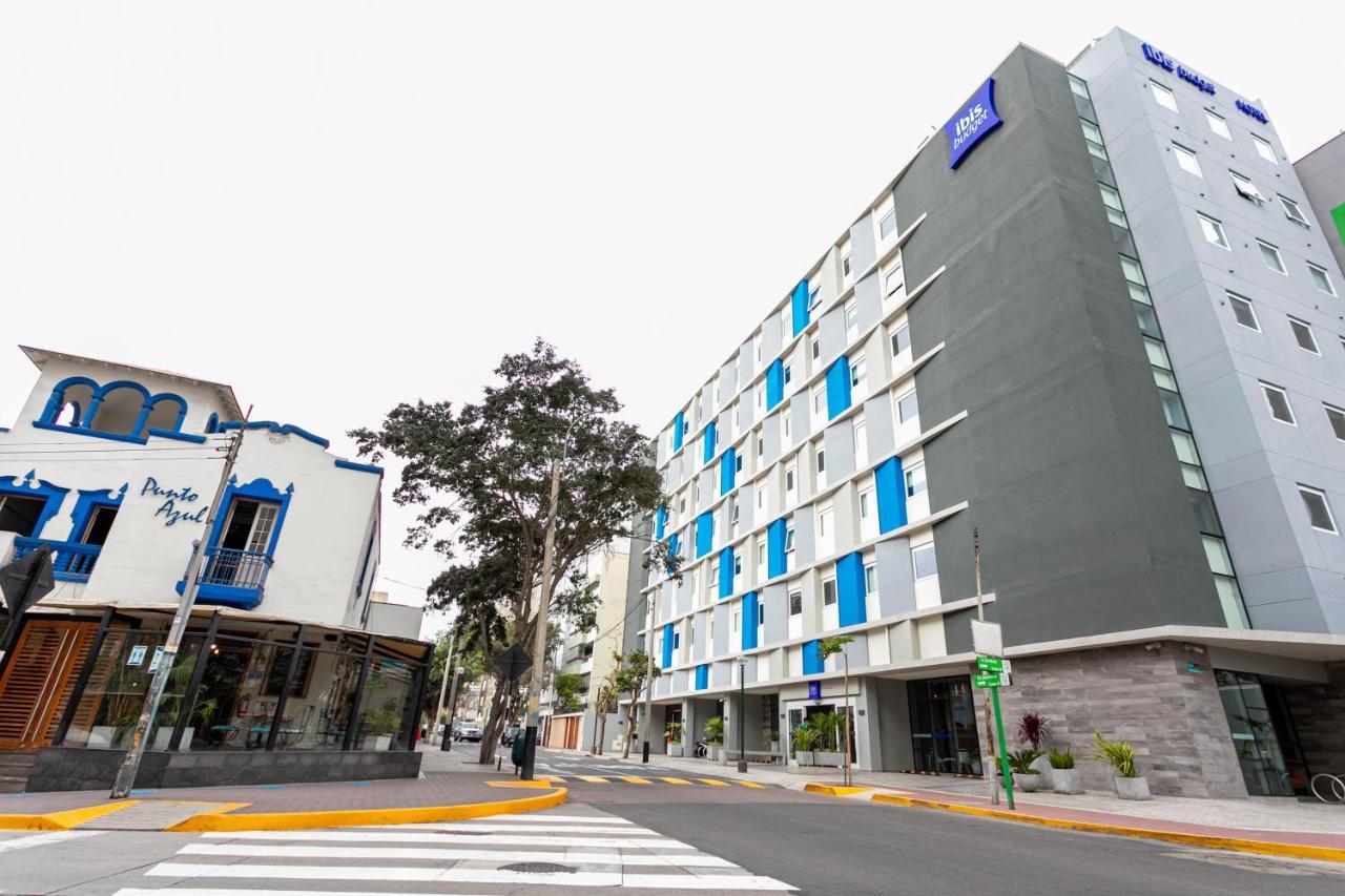 Ibis Budget Lima Miraflores Buitenkant foto