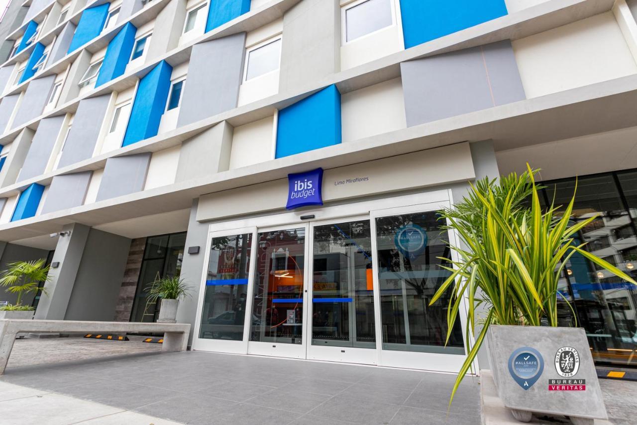 Ibis Budget Lima Miraflores Buitenkant foto