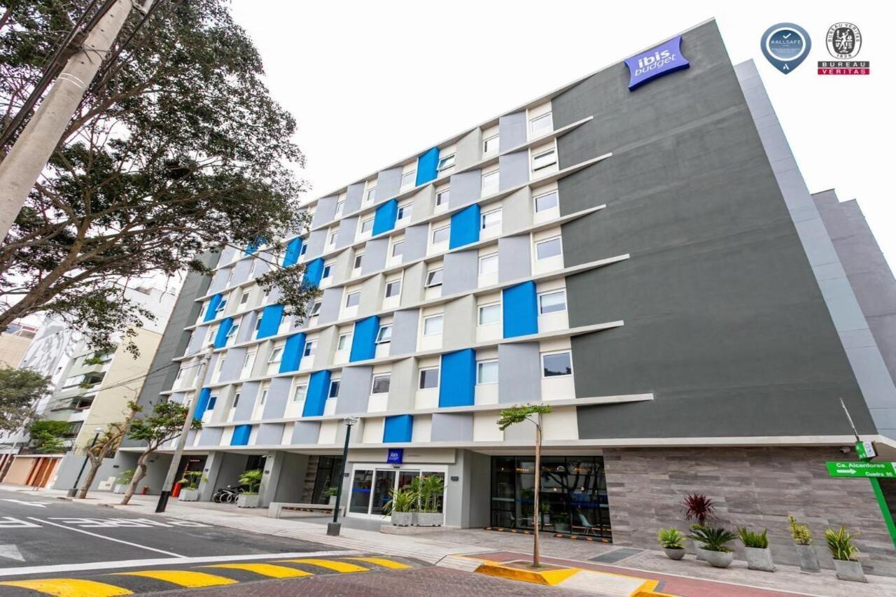 Ibis Budget Lima Miraflores Buitenkant foto