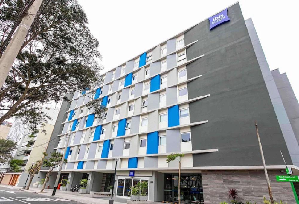 Ibis Budget Lima Miraflores Buitenkant foto