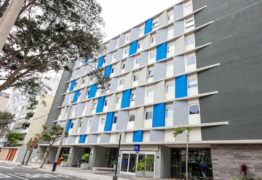 Ibis Budget Lima Miraflores Buitenkant foto