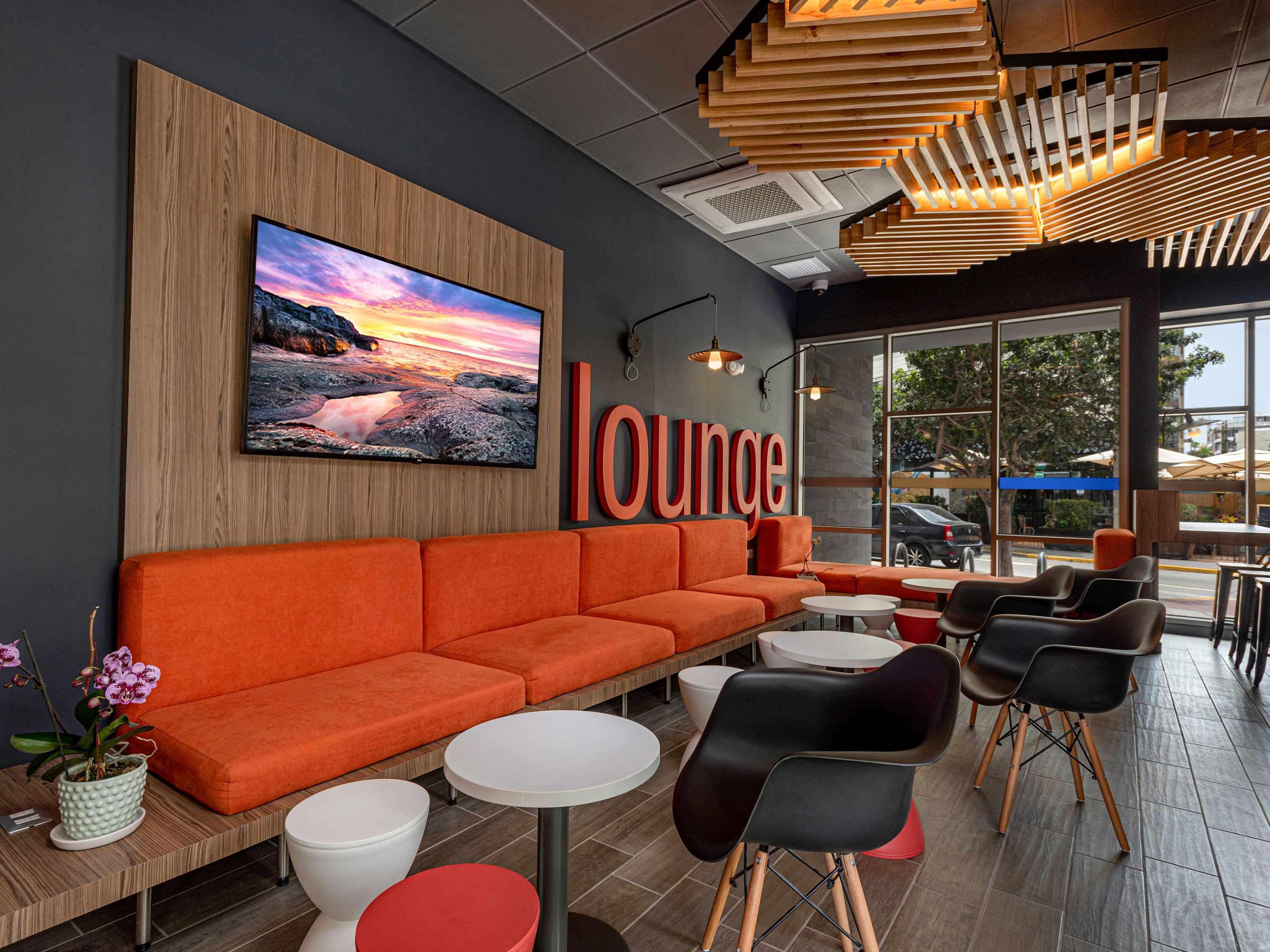 Ibis Budget Lima Miraflores Buitenkant foto