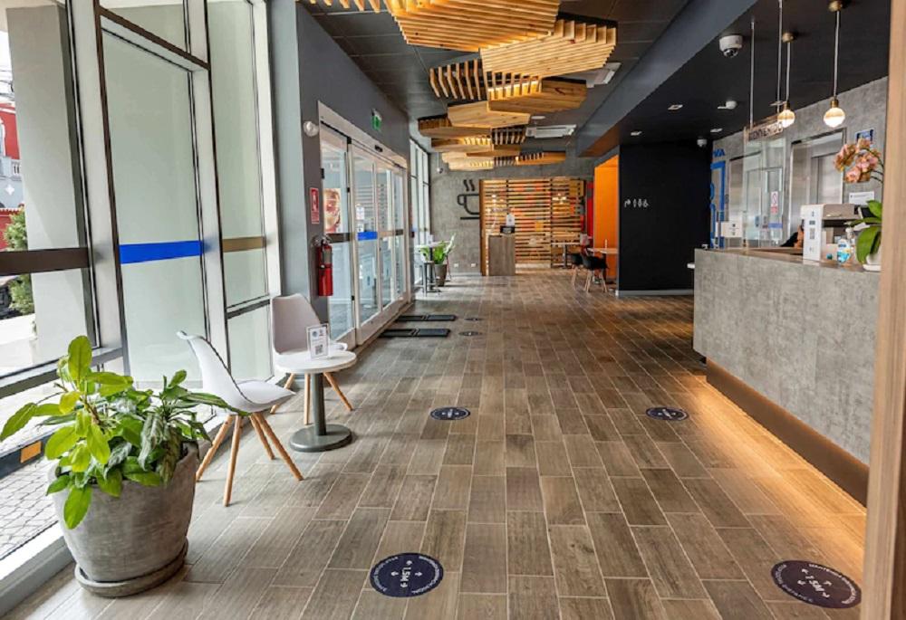 Ibis Budget Lima Miraflores Buitenkant foto