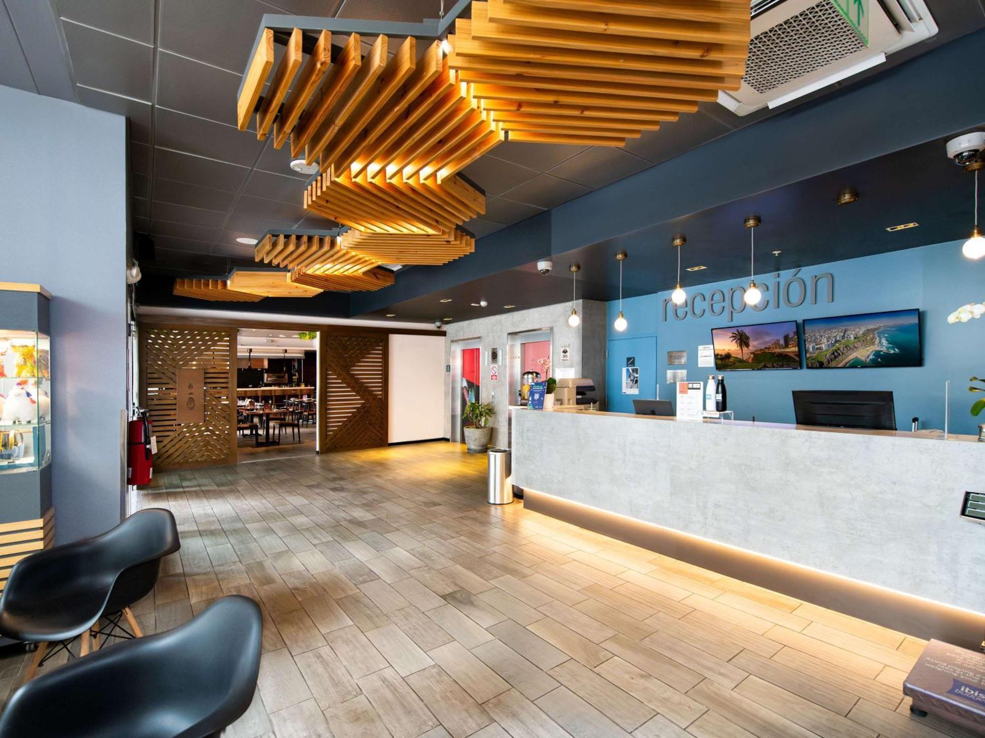 Ibis Budget Lima Miraflores Buitenkant foto